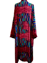 Load image into Gallery viewer, Vintage Silk Long Robe