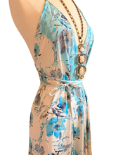 Load image into Gallery viewer, Vintage Silk Sari Dress