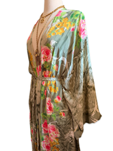 Load image into Gallery viewer, Vintage Silk Long Robe