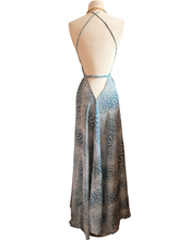 Load image into Gallery viewer, Vintage Silk Sari Dress
