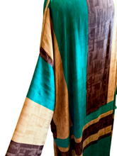 Load image into Gallery viewer, Vintage Silk Long Robe