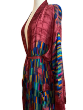 Load image into Gallery viewer, Vintage Silk Long Robe
