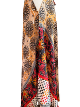 Load image into Gallery viewer, Vintage Silk Sari Dress