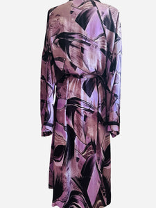 Vintage Silk Robe