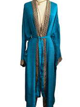 Load image into Gallery viewer, Vintage Silk Long Robe