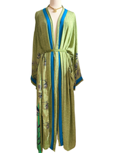 Load image into Gallery viewer, Vintage Silk Long Robe