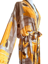 Load image into Gallery viewer, Vintage Silk Long Robe