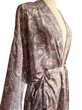 Load image into Gallery viewer, Vintage Silk Long Robe