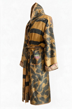 Load image into Gallery viewer, Vintage Kantha Coat Reversible