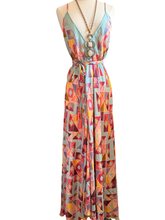 Load image into Gallery viewer, Vintage Silk Sari Dress