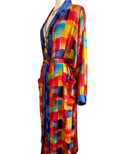 Load image into Gallery viewer, Vintage Silk Long Robe