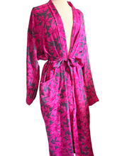 Load image into Gallery viewer, Vintage Silk Long Robe