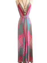 Load image into Gallery viewer, Vintage Silk Sari Dress