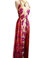 Load image into Gallery viewer, Vintage Silk Sari Dress