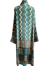 Load image into Gallery viewer, Vintage Silk Long Robe
