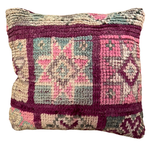 Vintage Boujad Wool Pillow