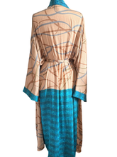 Load image into Gallery viewer, Vintage Silk Robe