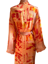 Load image into Gallery viewer, Vintage Silk Long Robe