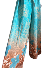 Load image into Gallery viewer, Vintage Sari Silk Palazzo Pant Small