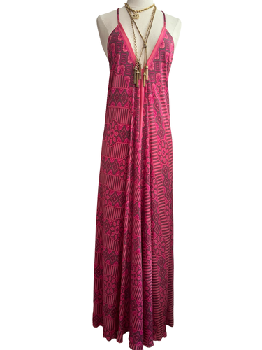 Vintage Silk Sari Dress