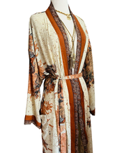 Load image into Gallery viewer, Vintage Silk Robe