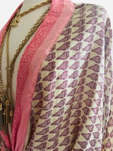Load image into Gallery viewer, Vintage Silk Long Robe