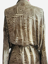 Load image into Gallery viewer, Vintage Silk Long Robe