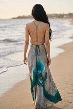 Load image into Gallery viewer, Vintage Silk Sari Dress