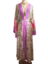 Load image into Gallery viewer, Vintage Silk Long Robe