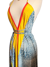 Load image into Gallery viewer, Vintage Silk Sari Dress