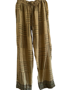 Vintage Silk Lounge/PJ Set