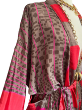 Load image into Gallery viewer, Vintage Silk Long Robe