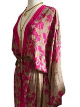 Load image into Gallery viewer, Vintage Silk Long Robe
