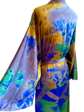 Load image into Gallery viewer, Vintage Silk Long Robe