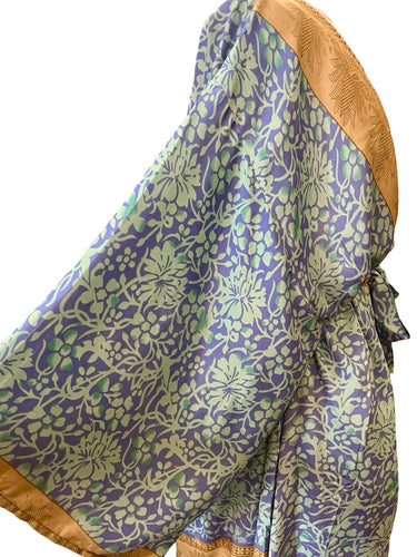 Vintage Silk Long Robe
