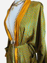 Load image into Gallery viewer, Vintage Silk Long Robe