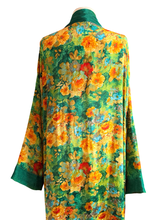 Load image into Gallery viewer, Vintage Silk Long Robe