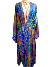 Load image into Gallery viewer, Vintage Silk Long Robe