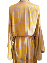 Load image into Gallery viewer, Vintage Silk Long Robe