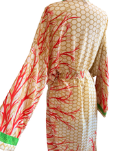 Load image into Gallery viewer, Vintage Silk Long Robe