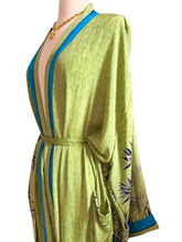 Load image into Gallery viewer, Vintage Silk Long Robe