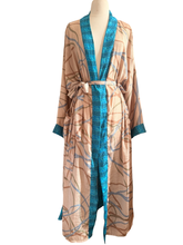 Load image into Gallery viewer, Vintage Silk Robe