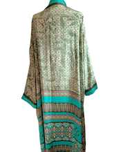 Load image into Gallery viewer, Vintage Silk Long Robe