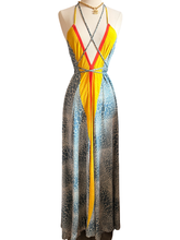 Load image into Gallery viewer, Vintage Silk Sari Dress