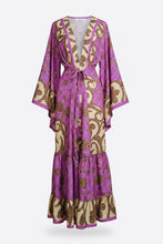 Load image into Gallery viewer, Vintage Silk Long Robe