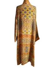 Load image into Gallery viewer, Vintage Silk Long Robe