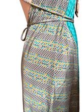 Load image into Gallery viewer, Vintage Silk Sari Dress