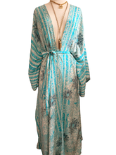 Load image into Gallery viewer, Vintage Silk Long Robe