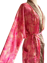 Load image into Gallery viewer, Vintage Silk Long Robe