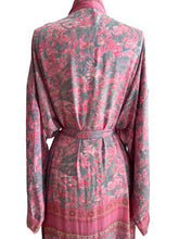 Load image into Gallery viewer, Vintage Silk Long Robe